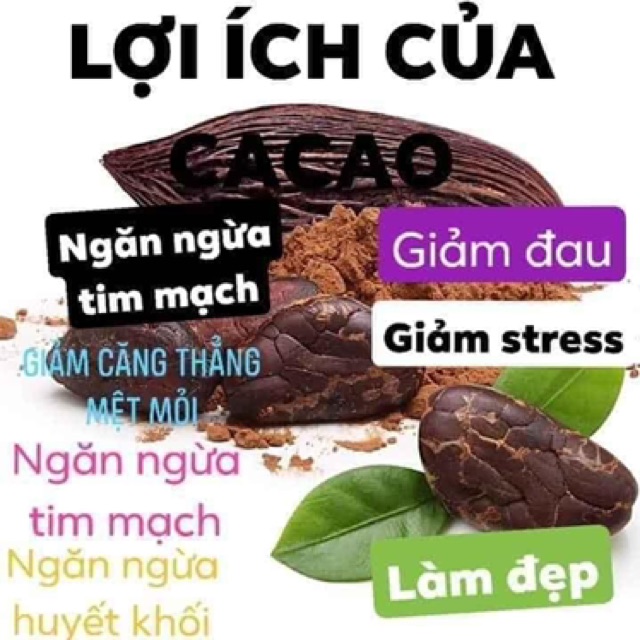 Bột Cacao Đăklak cao cấp - Loại 1