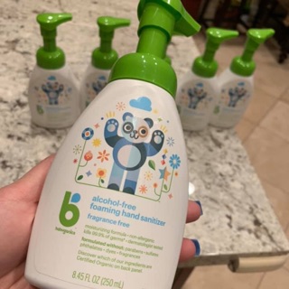 Nước rửa tay khô Babyganics