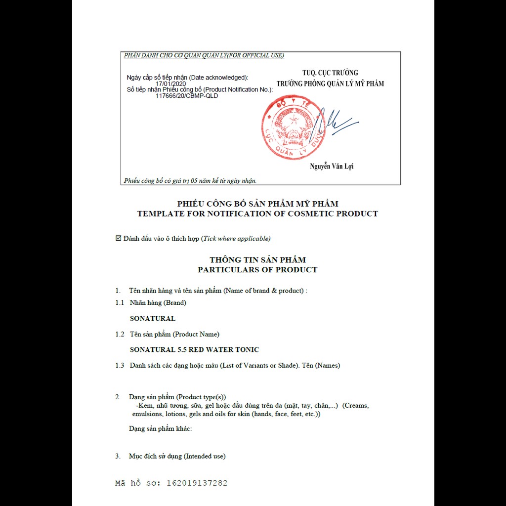 Nước Hoa Hồng Cấp Ẩm Cho Mọi Làn Da So Natural Red Peel PH 5.5 Red Water Tonic Toner 250ml Chính Hãng Hàn Quốc | BigBuy360 - bigbuy360.vn