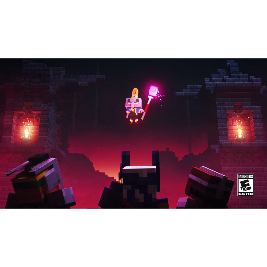 Đĩa Game Xbox Minecraft Dungeons Hero