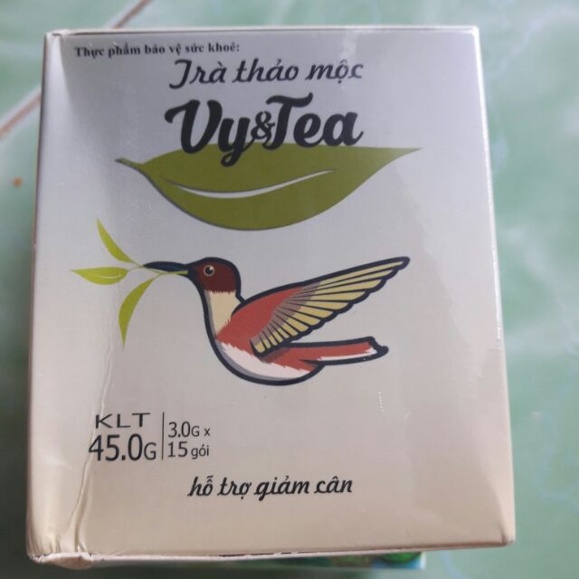 Trà giảm cân