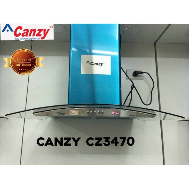 Máy Khử Mùi Kính Cong Cao Cấp CANZY CZ3470