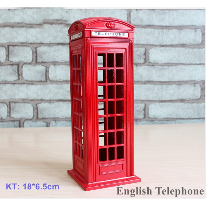 Bốt điện thoại đỏ A195