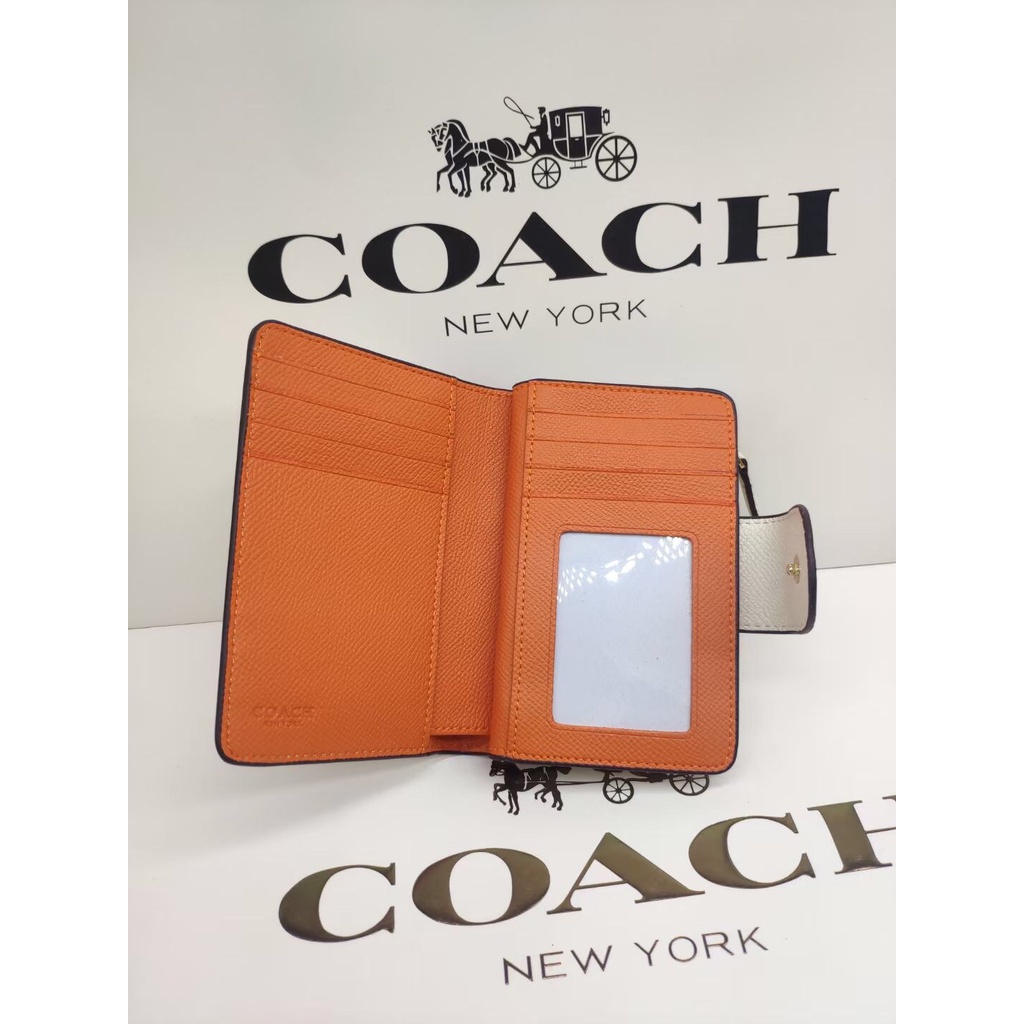 Ví Nữ Coach 0082 6390 Dáng Ngắn Nhiều Màu Thời Trang Gói Đầy Đủ