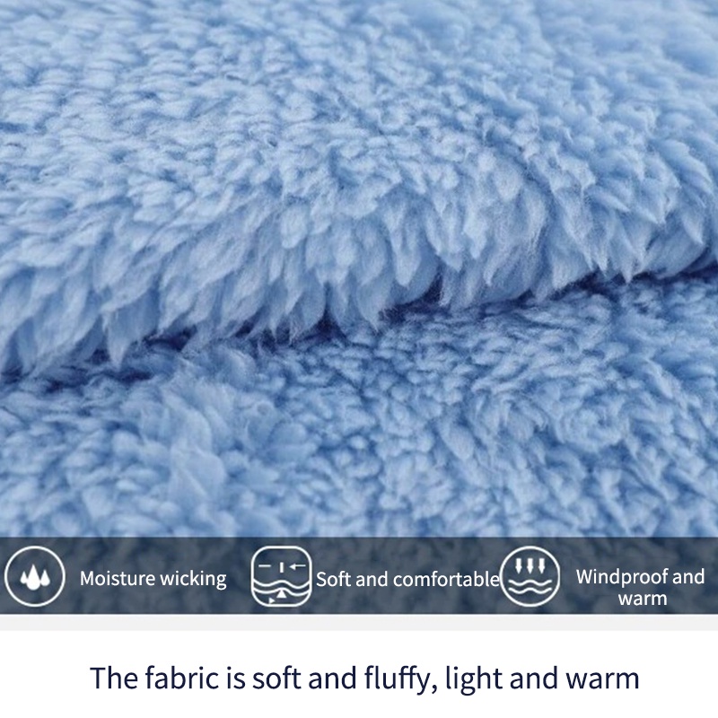 Áo khoác cho bé gái AKKU chất liệu lông nhung mùa đông