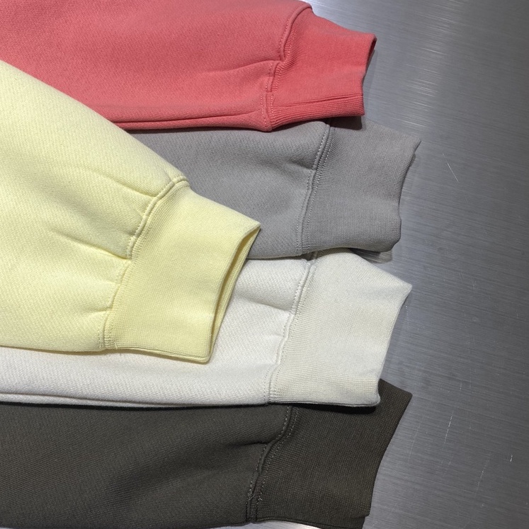 ⚡️[Mirror Quality] - Áo Hoodie FOG Fear of God ESSENTIALS Egg Shell/Smoke – FW22, Áo hoodie FOG ss22 nỉ bông oversize