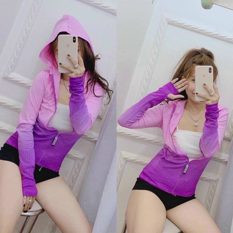 ÁO KHOÁC DỆT KIM LOANG MÀU QUẢNG CHÂU LOẠI 1