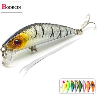 Mồi giả câu cá có mắt 3D chuyên dụng 7cm - 8g
