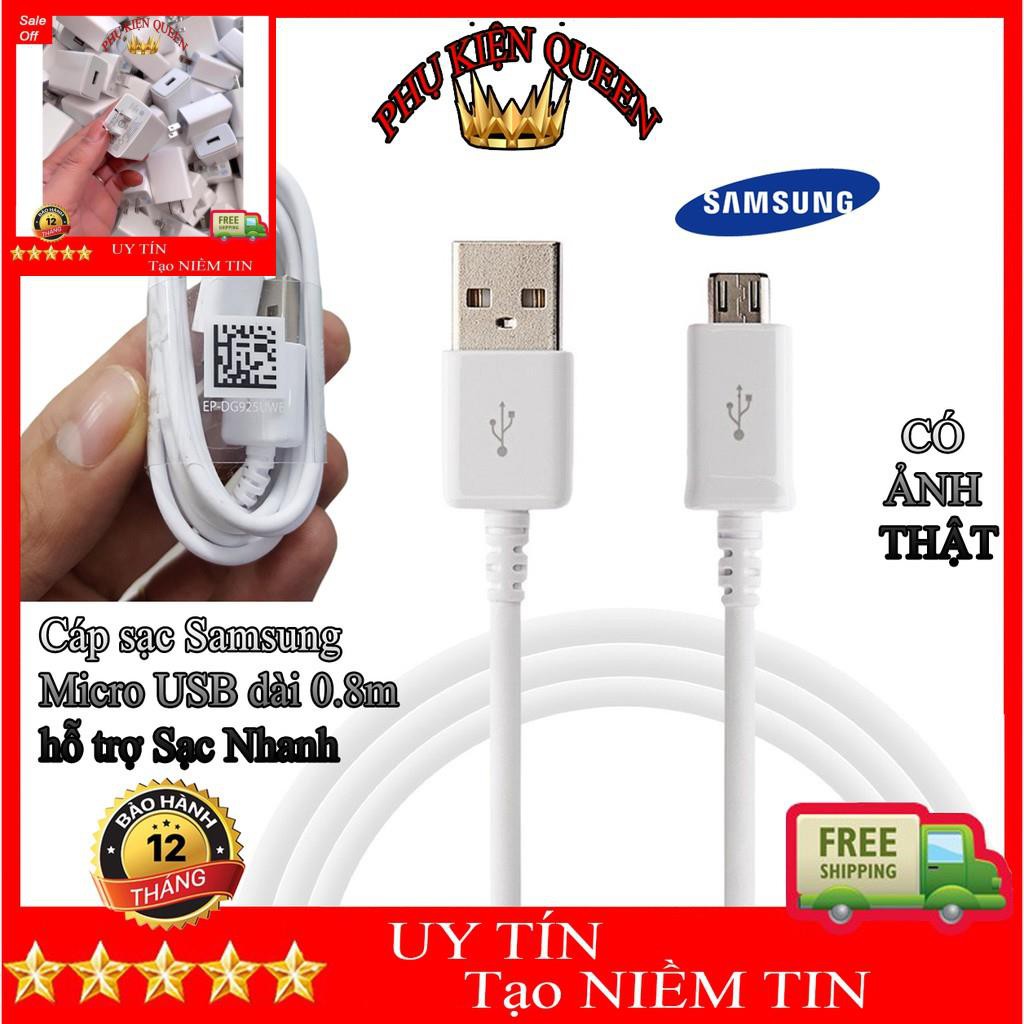 [Chính Hãng] Cáp Sạc Micro USB Samsung Xịn 80Cm