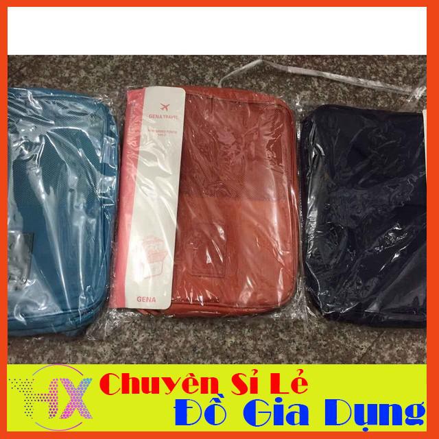[ƯU ĐÃI KHỦNG]  Túi đựng giày du lịch chống thấm 3 ngăn tiện ích | Toàn Quốc