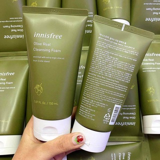Sữa Rửa Mặt Innisfree Olive Real Cleansing Foam 150ml.