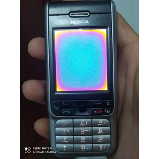 Điện Thoại Nokia 3230 hư màn hình trùng imei