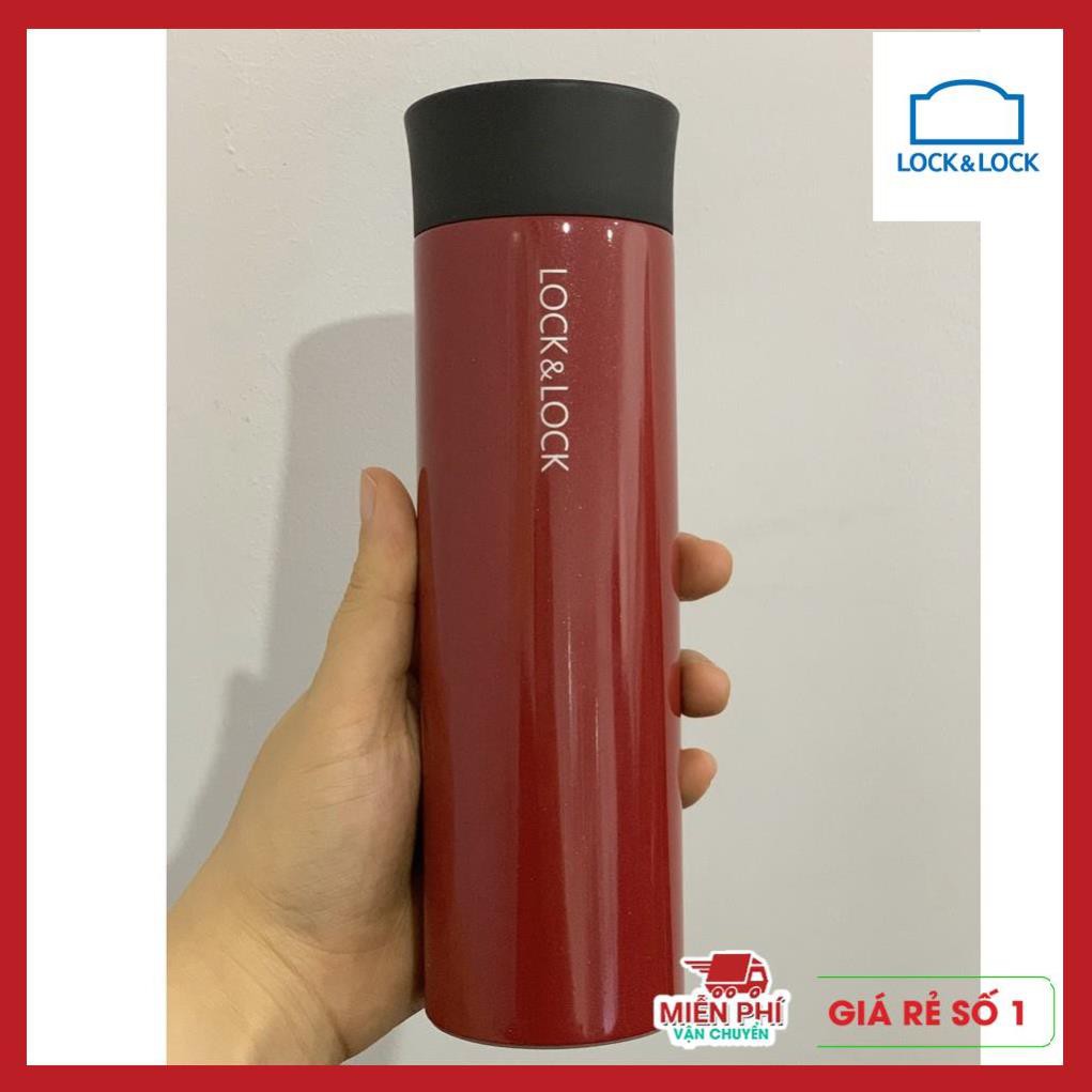 Bình giữ nhiệt Lock and Lock cao cấp Colorful Tumbler Color 400ml , bình giữ nhiệt Lock & Lock tiện dụng, dễ đóng mở.