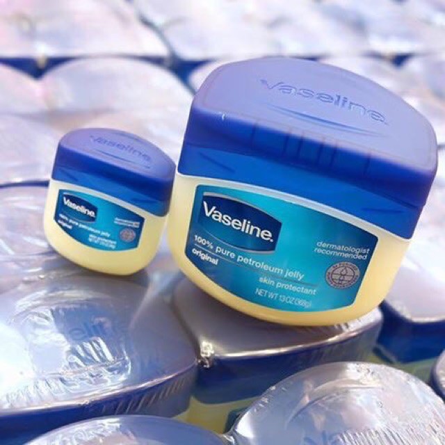 Sáp Dưỡng Ẩm Vaseline 100% Pure Petroleum Jelly Original