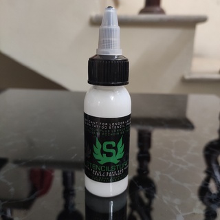 Gel scan hình Stencil Stuff Xanh 30ml