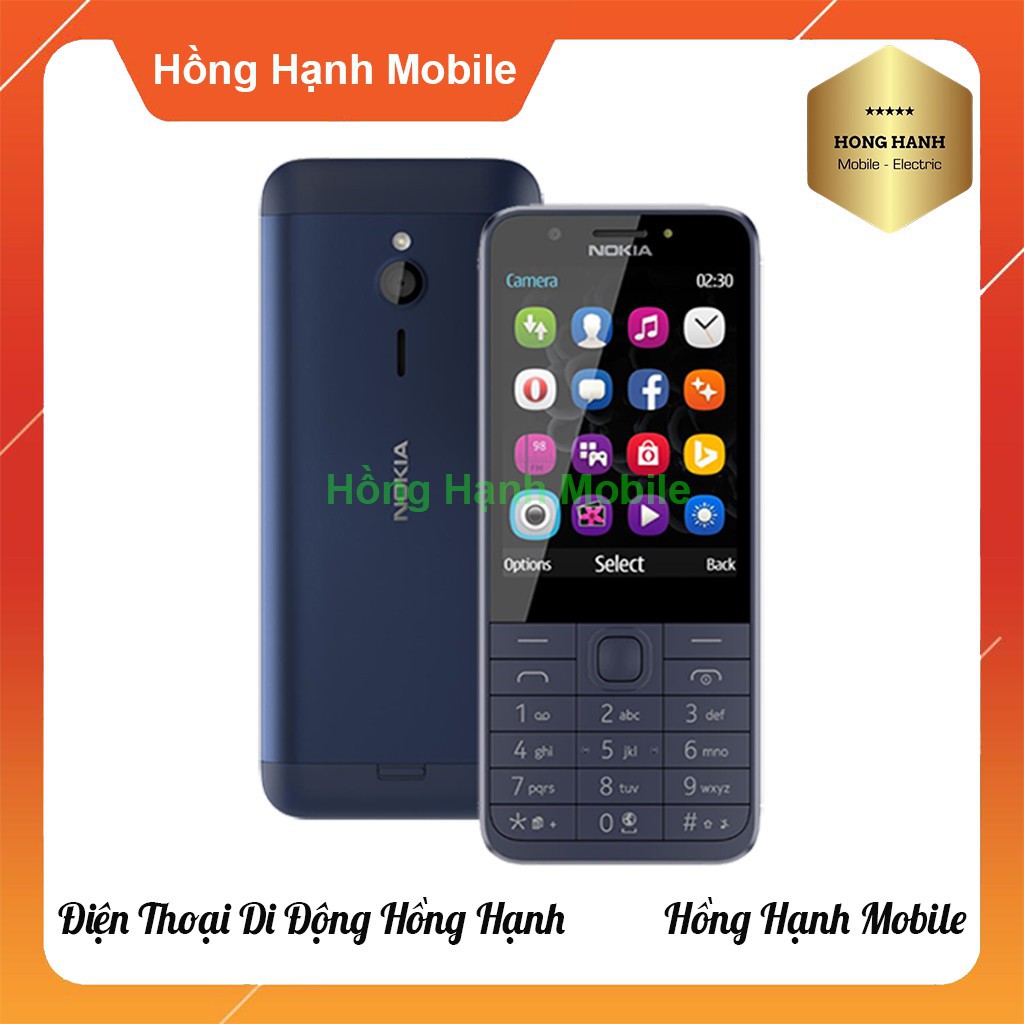 Điện Thoại Nokia 230 2 Sim - Hàng Chính Hãng I Nguyên Seal I Hàng Công Ty - Shop Điện Thoại Hồng Hạnh | BigBuy360 - bigbuy360.vn