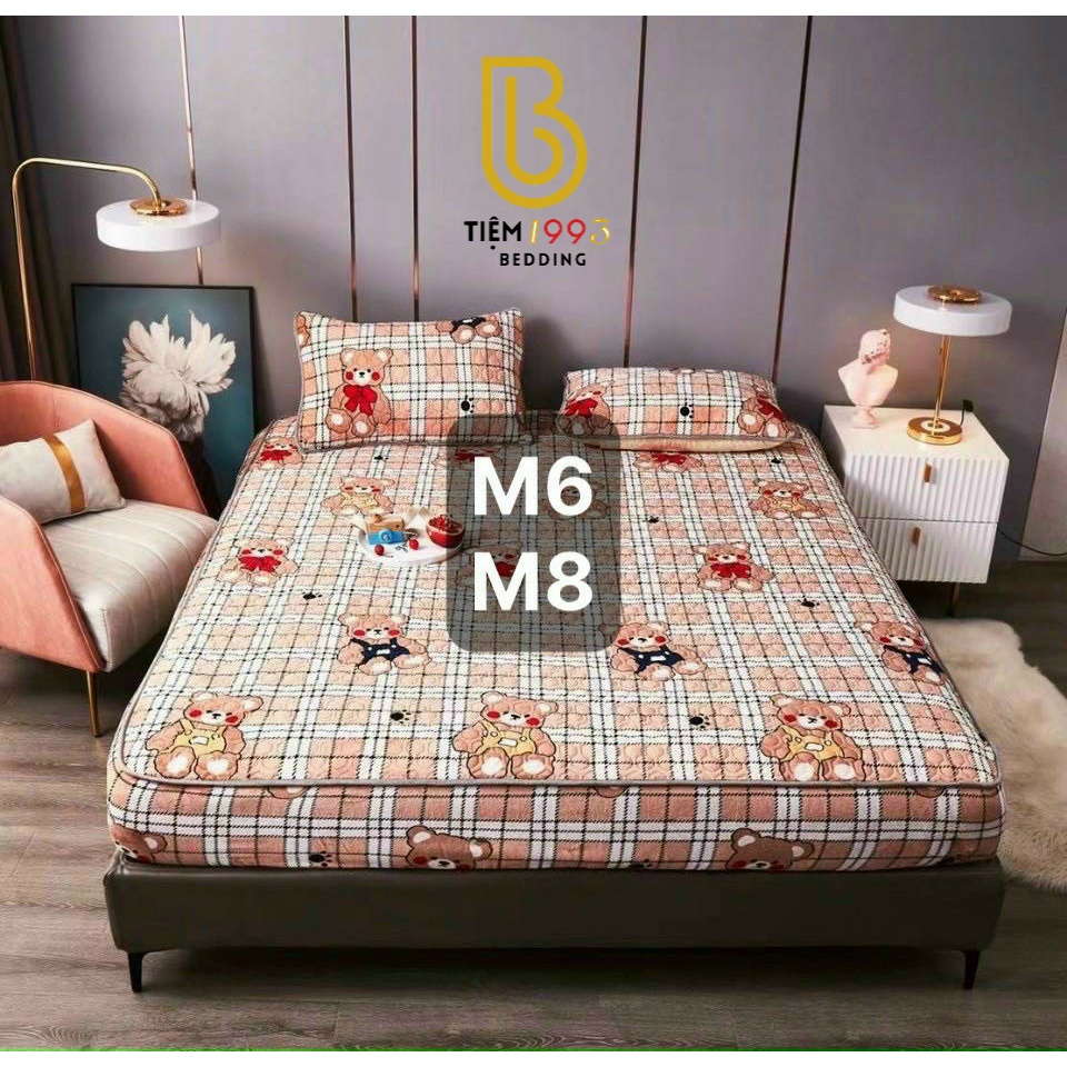 🐷🐷 Set Nỷ Nhung Tuyết Sữa Trần Nhiều Hình - Mã CH303235-01🐷🐷