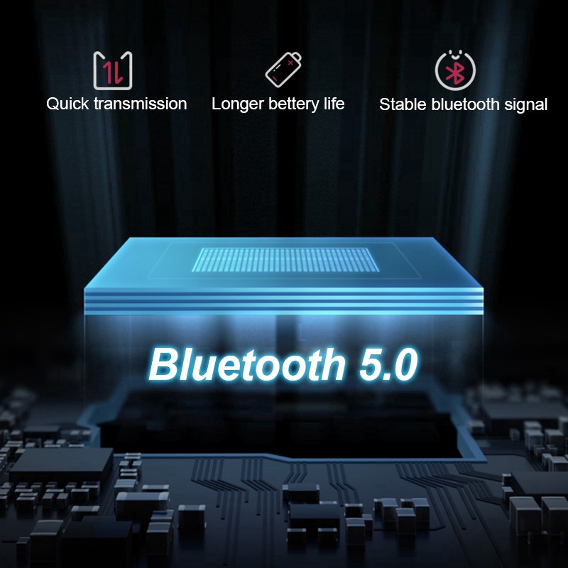 Tai Nghe Bluetooth 5.0 Chống Thấm Nước Ipx5 Tích Hợp Mic Cho Ios Android Y10 Điện Thoại