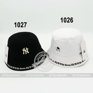 Nón bucket NY Vành Chữ
