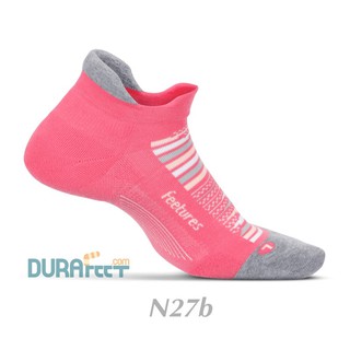 Tất siêu bền cổ ngắn Feetures mã N27b - Vớ kháng khuẩn không bai giãn