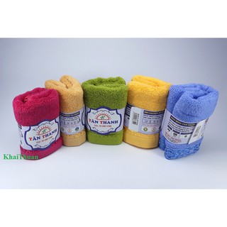 Khăn lau mặt cao cấp thương hiệu Tân Thanh
