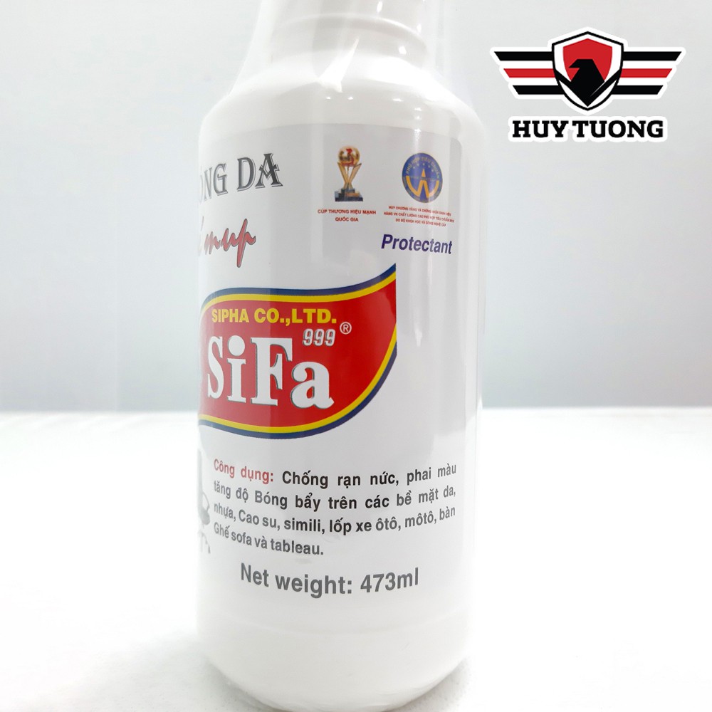 Dầu bóng da Sifa đa năng 🚚 FREESHIP 🚚 Dầu bóng da Sifa, dùng cho tất cả các bền mặt da ô tô, ghế sofa - Huy Tưởng