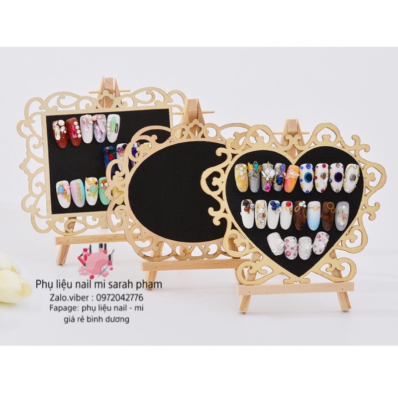 Khung mẫu nail