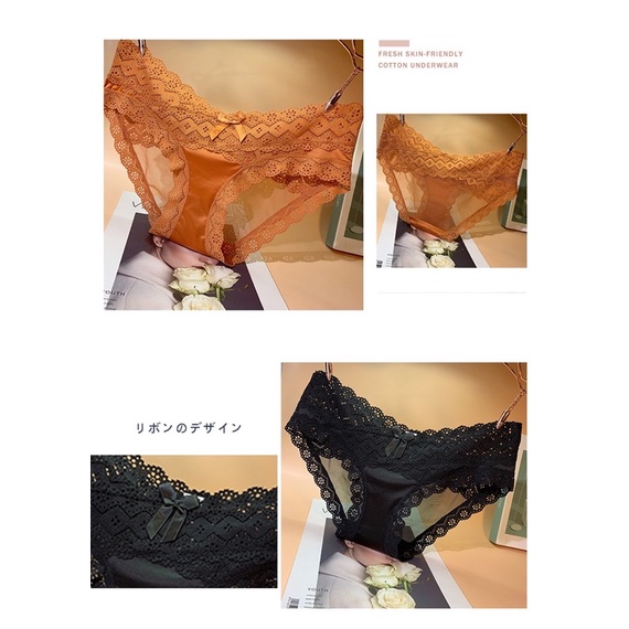 Quần Lót Ren, Quần Lót Cao Cấp Cạp Chéo Sexy Siêu Tôn Dáng | BigBuy360 - bigbuy360.vn