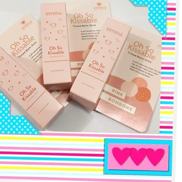 (Hàng Mới Về) Son Tint Dưỡng Ẩm Emina Oh 6.6 | BigBuy360 - bigbuy360.vn