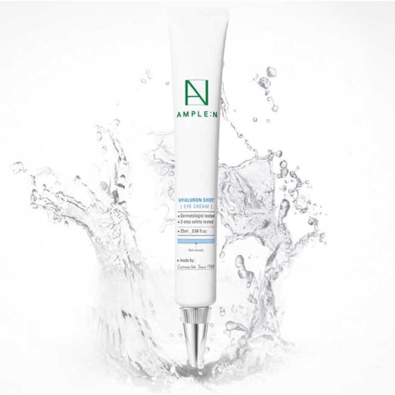 Kem Dưỡng Mắt Hyaluron Shot Ample:n Coreana