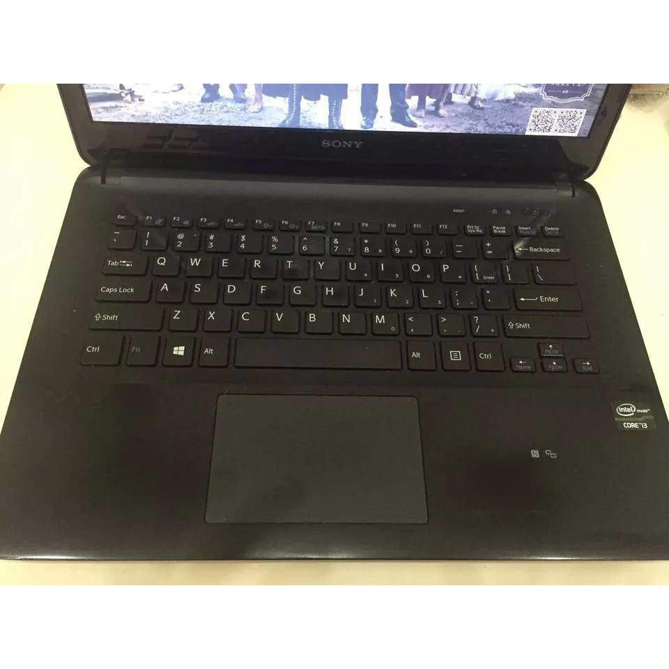 Laptop Sony SVF142C29W - I3 3217u - Webcam - 14 Inch | BigBuy360 - bigbuy360.vn