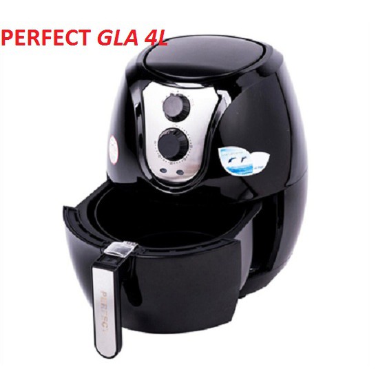 Nồi chiên không dầu Perfect 4 lít GLA-609-Màu Đen - Perfect GLA-609