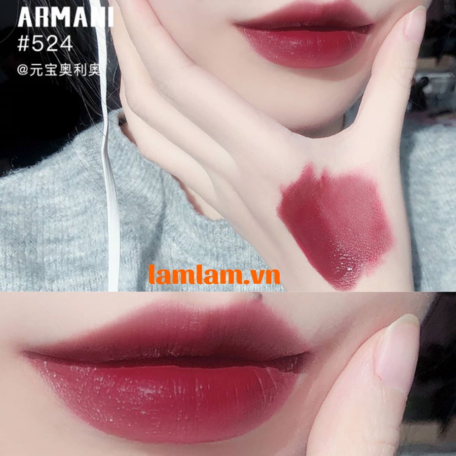 Son kem Giorgio Armani Lip Maestro