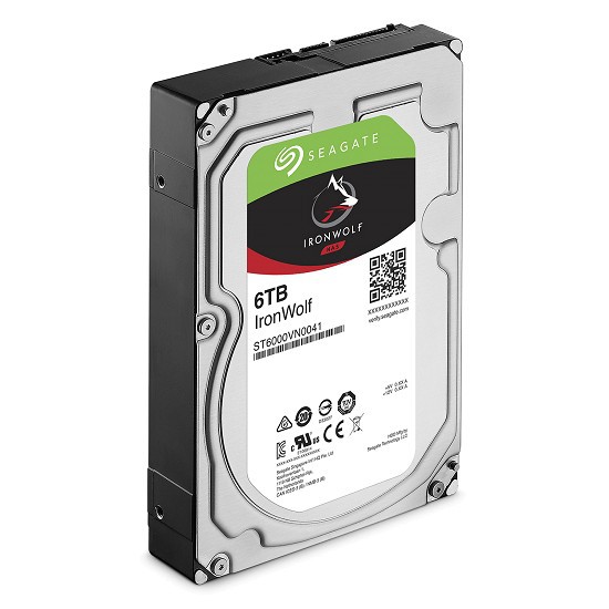 Ổ Cứng HDD Seagate IronWolf 6TB/128MB/3.5 - ST6000VN0041