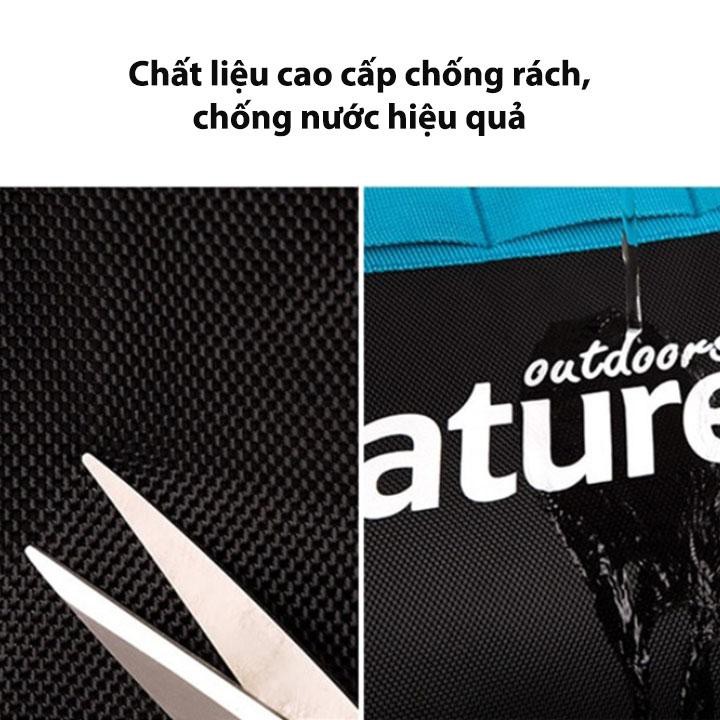 [CHÍNH HÃNG] Túi Đựng Đồ Du Lịch, Dã Ngoại, Cắm Trại Đựng Đồ Đựng Hành Lý Có Bánh Xe Gấp Gọn NatureHike NH18X027