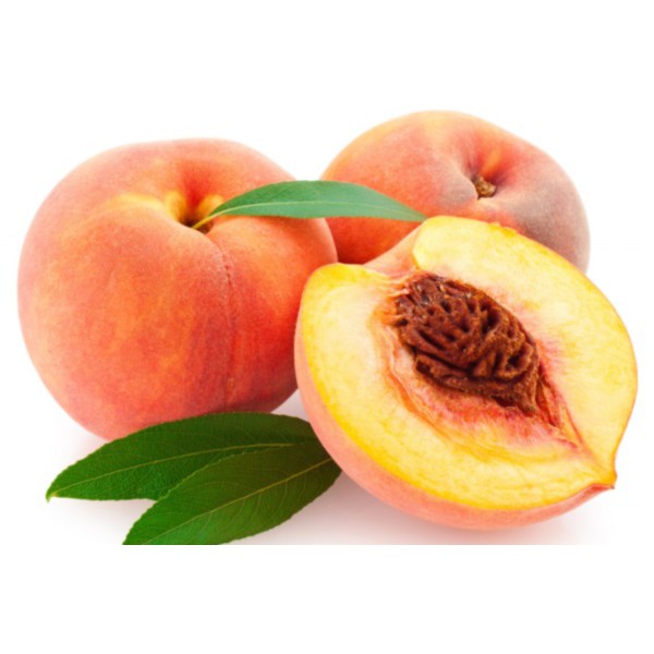 Where does peach flavoring come from?