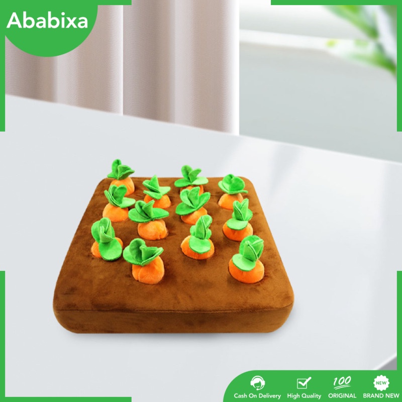 Đồ chơi hình củ cà rốt nhồi bông cho bé