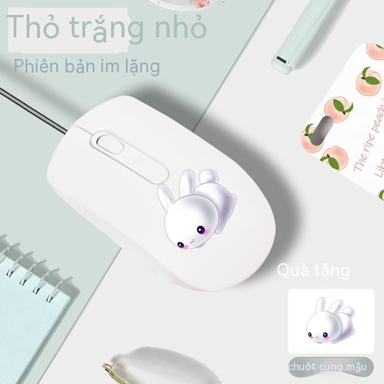 Hewlett-Packard Chuột Máy Tính Có Dây Cho HP Asus Lenovo Acer Dell Notebook