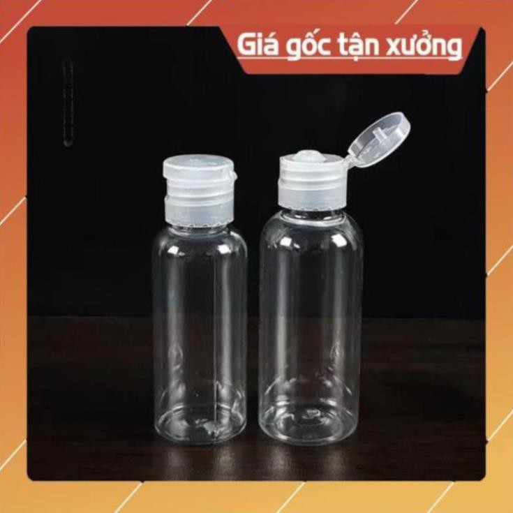 [20ml/30ml] Chai lọ nhựa pet nắp bật chiết mỹ phẩm / chai lọ chiết mỹ phẩm / chai đựng gel, dung dịch chất lỏng