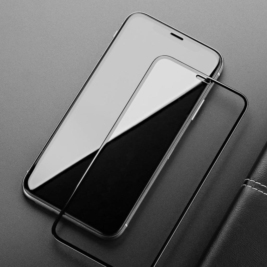 Kính cường lực iphone Baiko, khung tự dán,chống nhìn trộm 6/6s/6splus/7/7plus/8/8plus/x/xs/11/12/13/14/15/pro/max/plus