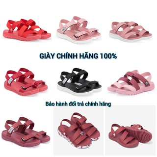 FACOTA giày dép sandal nam, nữ hồng mận mang đi chơi đi học HA12