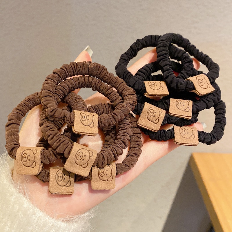 Dây Buộc Tóc Phong Cách Hàn Quốc Thời Trang Dành Cho Nữ