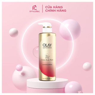 Sữa tắm olay b3 + peptide 500ml
