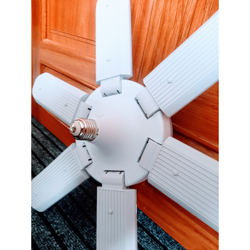 Đèn Led Hình Cánh Quạt Các Loại 4 đến 6 Cánh 28W 75W 90W Siêu Sáng Tiết Kiệm Điện