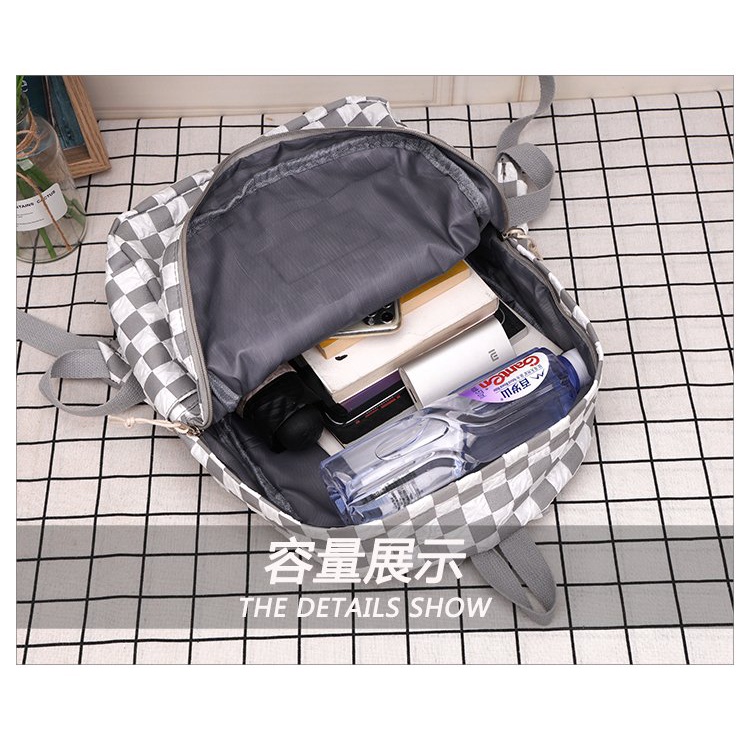 Ba Lô JASMIN NOIR Nylon Đơn Giản Thời Trang Cho Nữ
