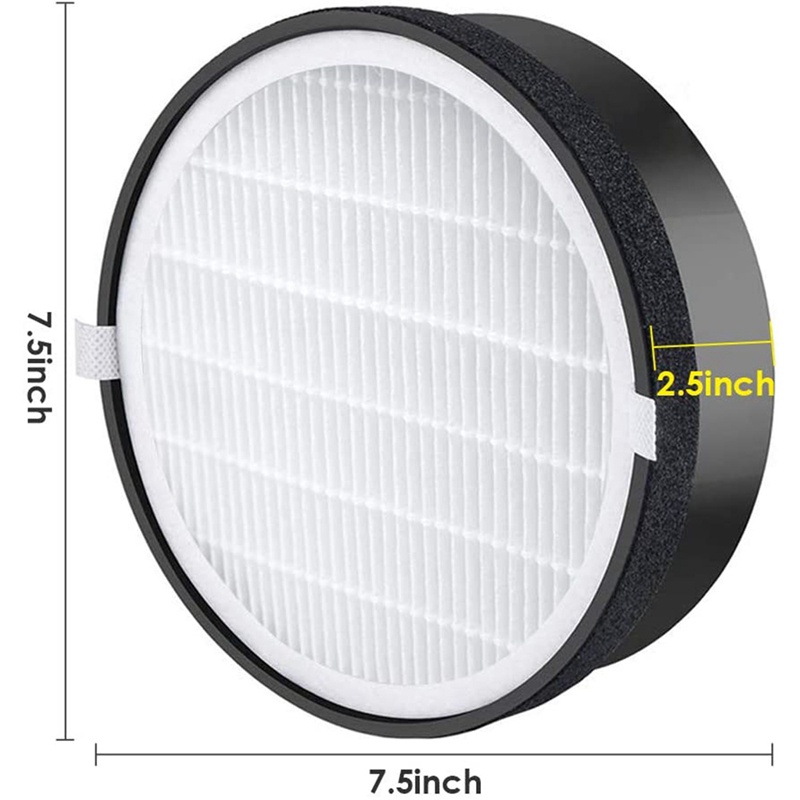 Bộ lọc không khí thay thế cho Levoit -H132, True HEPA