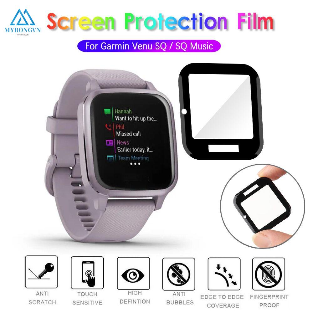 Kính Cường Lực 3d Bảo Vệ Màn Hình Chắc Chắn Cho Đồng Hồ Garmin Venice Sq / Sq