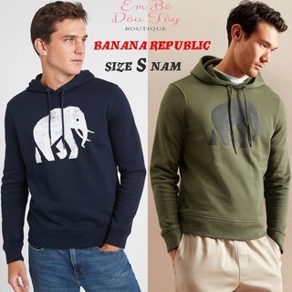 [HÀNG HIỆU] Áo nỉ nam size S hình voi B.Republic VNXK Hoodie chui đầu nam, bé trai teen, thanh thiếu niên [HÀNG HIỆU]