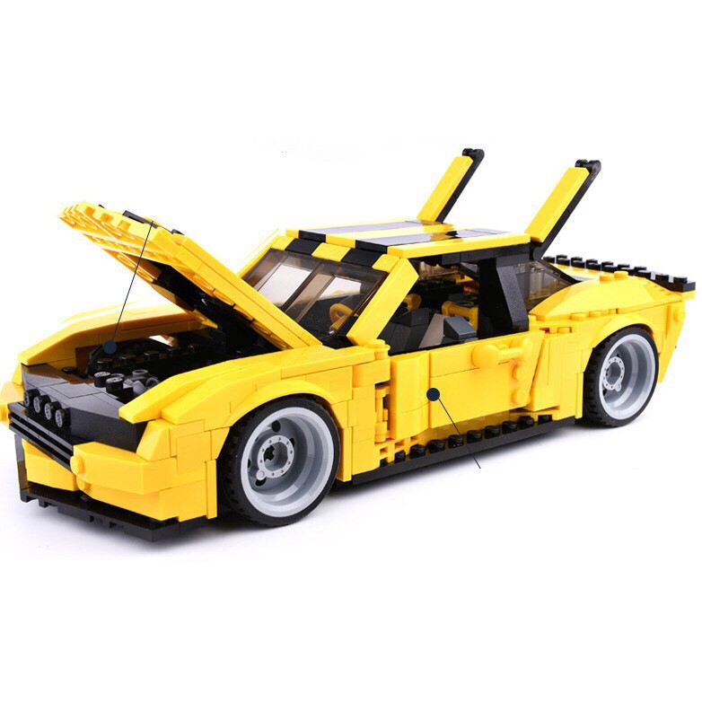 Đồ Chơi Lắp Ráp Transformers Robot Biến Hình Gudi 8711