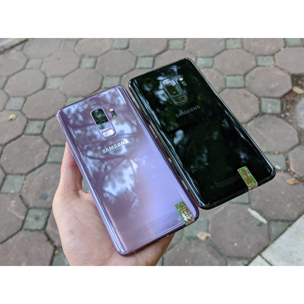 Điện thoại Samsung Galaxy S9 Plus | Cấu hình mạnh | Thời lượng pin khỏe| mua tại Playmobile